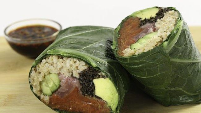 Tomato Sushi, Varian Baru untuk Para Vegetarian