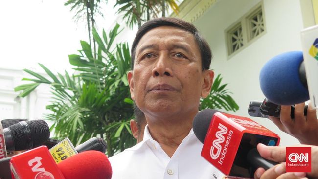 Wiranto Muka Lama di Olahraga Indonesia 