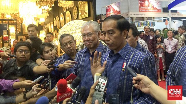 Jokowi Minta Kualitas Ekspor dari Indonesia Ditingkatkan