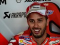 Andrea Dovizioso Pole Position, Rossi Menyusul