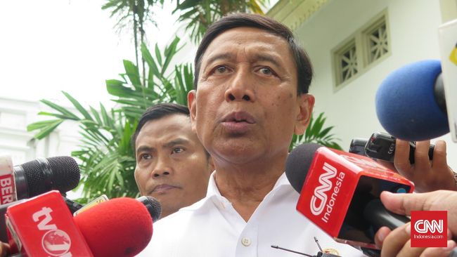 Wiranto Sebut Revisi UU Terorisme Masih Tarik Ulur Soal Judul
