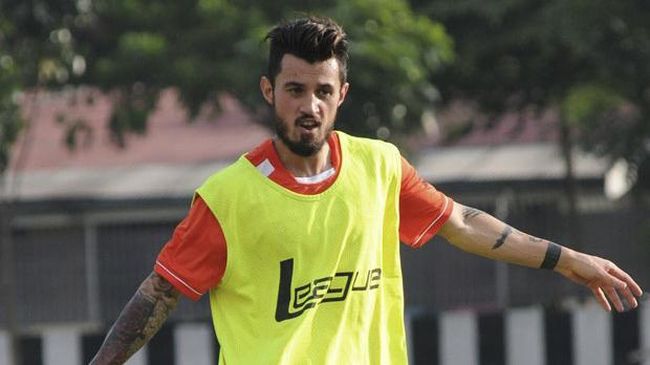 Stefano Lilipaly Optimistis Indonesia ke Final Piala AFF