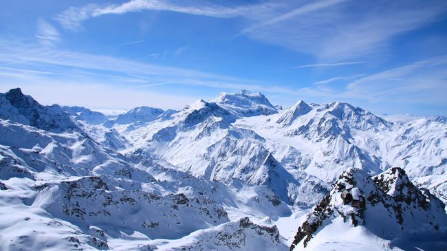 Kala Pamor Surga Ski Bertarung dengan Panasnya Dunia