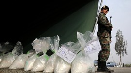 Ditangkap Saat Mabuk, Richard Sisakan 0,038 Gram Kokain