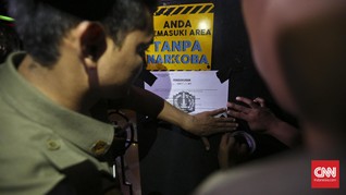 Satpol PP Awasi Sense Karaoke dan Diskotek Eksotis 5 Hari