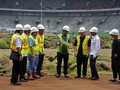Tahap Awal Renovasi, Rumput GBK Mulai Dilucuti