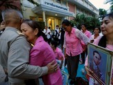 Bhumibol memimpin Thailand selama 70 tahun, raja terlama di dunia yang pernah memimpin. Setelah Bhumibol wafat, kini gelar monarki terlama dipegang Ratu Elizabeth II di Inggris. (Reuters/Athit Perawongmetha)