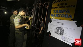 Pelototi Hiburan Malam, Satpol PP Endus Sejumlah Pelanggaran