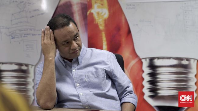 Anies Sebut Sandi Banyak Tanya Pendidikan Jelang Debat