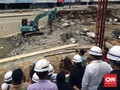 Menpora Puas dengan Kemajuan Renovasi GBK