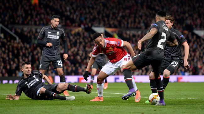 Jadwal Siaran Langsung Liverpool vs Manchester United