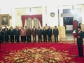 Jokowi Resmi Lantik Jonan jadi Menteri, Arcandra Wakilnya