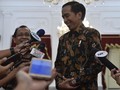 Jokowi Teken Surat Presiden soal RUU Pemilu Setiba di Jakarta
