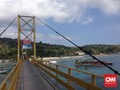 Jembatan Nusa Lembongan Bali Roboh, Tujuh Orang Tewas