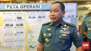 Jokowi Pilih Danjen Akademi TNI Jadi Kepala Bakamla yang Baru