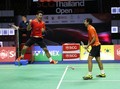Saat Rian dan Berry Belajar pada Ahsan/Hendra di Denmark