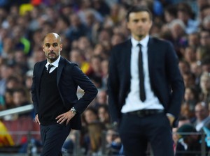 Luis Enrique: Guardiola Lebih Hebat Dibanding Saya