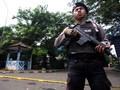 Polri Duga Pelempar Molotov ke Polsek Tak Terkait Teroris