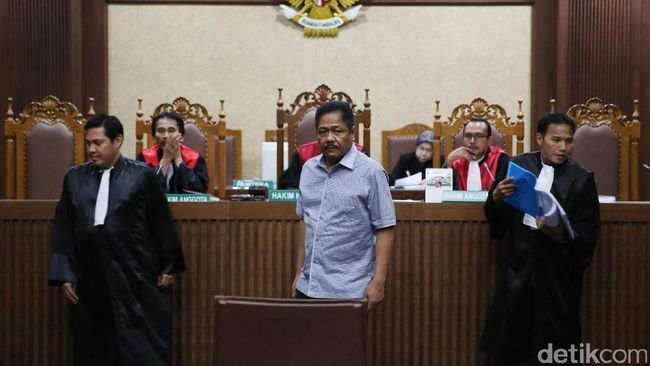 Terima Suap, Politikus Golkar Divonis Lima Tahun Penjara