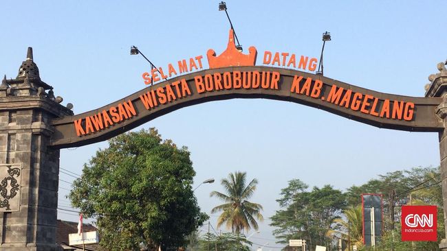 Ribuan Polisi Jaga Ketat Borobudur Jelang Aksi Bela Rohingya