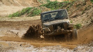 Tim Offroad Pembawa Rekomendasi IOF Berekspedisi ke Sabah