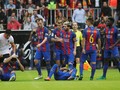 Potret Kemenangan Dramatis Barcelona