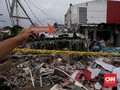 Material Ledakan di Bekasi Terhempas Hingga 100 Meter