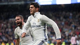 Bintang Real Madrid Bahagia Morata Gabung Atletico