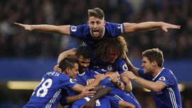 Potret Pesta Gol Chelsea ke Gawang Man Utd