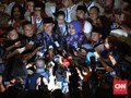 AHY Minta Restu 149 Purnawirawan Jenderal 'Perang' di Jakarta