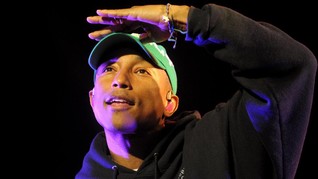 Pharrell Williams Jadi Korban 'Prank'