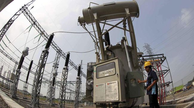 Penjualan Listrik PLN Cuma Tumbuh 4,85 Persen - CNN Indonesia