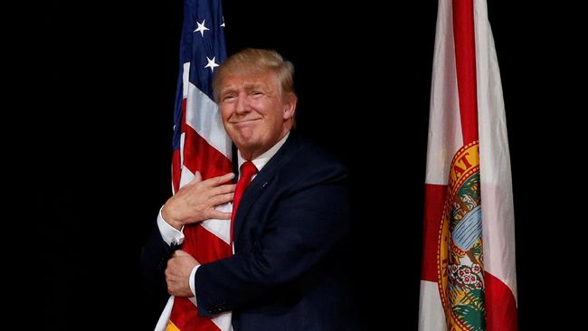 Rekaman Khusus The Beatles Dirilis jika Trump Jadi Presiden