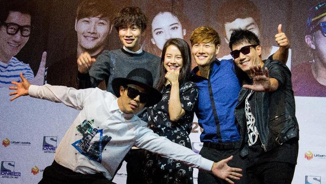 Produser 'Running Man' Jawab Rumor Asmara Ji Hyo-Jong Kook
