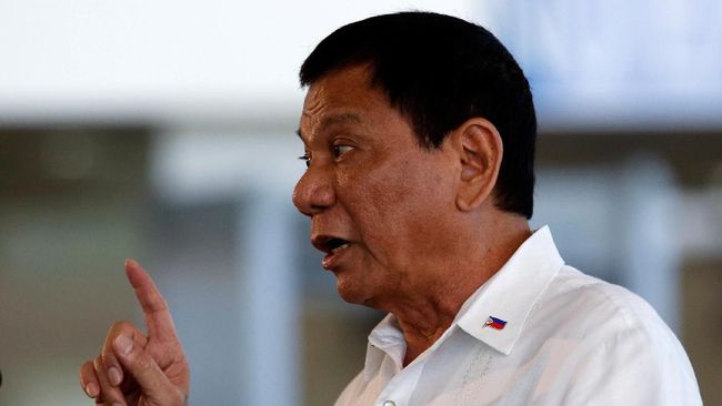 Duterte Akan Ampuni 127 Narapidana