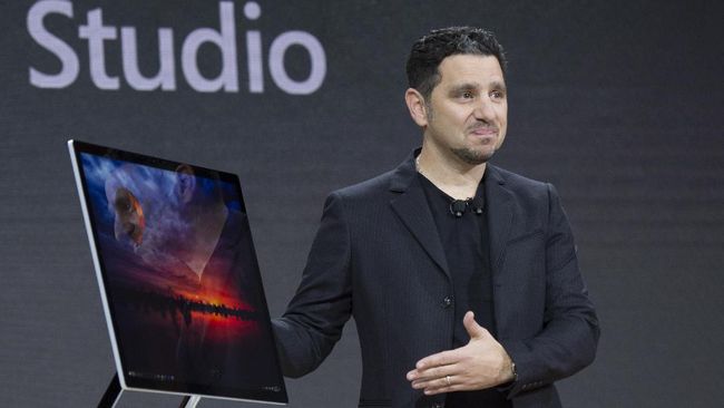 Microsoft Surface Studio, PC all In One Tipis Pesaing iMac
