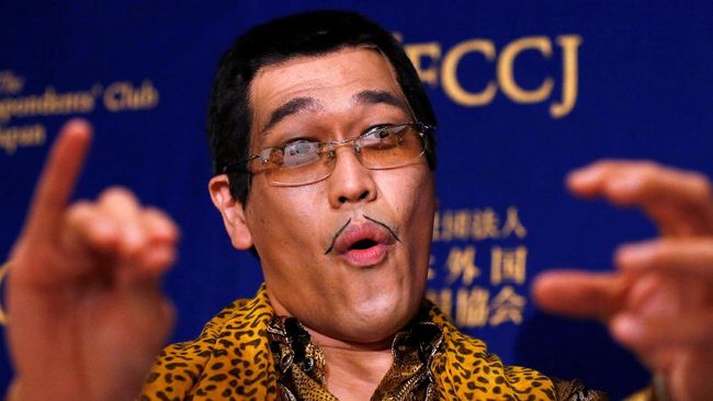 Pikotaro 'PPAP' Gandeng Justin Bieber ke Jepang