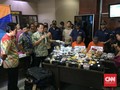 BNN Sita Puluhan Kilogram Narkotik dari Malaysia