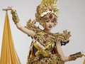 Cerita Kostum Nasional Indonesia di Tangan Annisa Banyuwangi