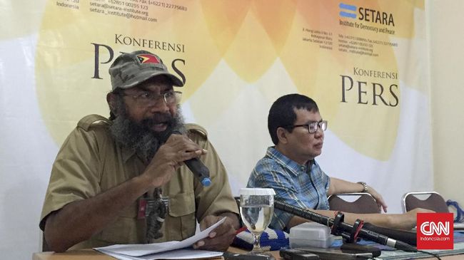 Filep Karma Sebut Gus Dur Presiden Yang Paling Baik Ke Papua