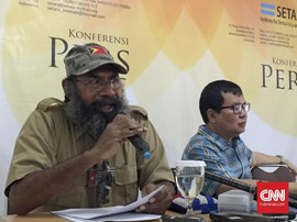 Filep Karma Sebut Gus Dur Presiden yang Paling Baik ke Papua