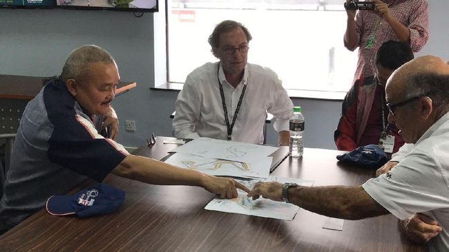 CEO Dorna Setuju Rancangan Sirkuit MotoGP di Palembang