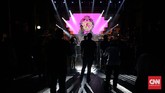 Industri musik di Indonesia mulai berani menampilkan geliatnya dan mau unjuk gigi tanpa 'embel-embel' bintang mancanegara dalam festival yang digelar. (CNN Indonesia/Safir Makki)