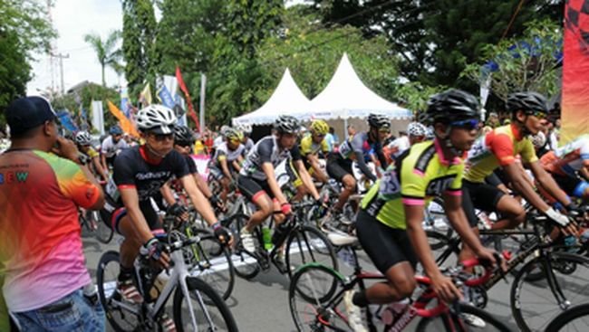 Pembalap Indonesia Taklukan Etape I Tour de Linggarjati