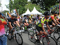 Pembalap Indonesia Taklukan Etape I Tour de Linggarjati