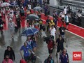 Akibat Hujan Deras, Start MotoGP Malaysia Ditunda