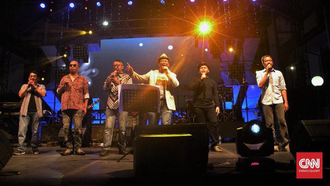 P-Project Padukan Lagu dan Komedi di Synchronize Fest