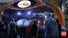 Ebiet G Ade Hingga Barasuara Bakal Ramaikan Synchronize Fest