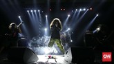 Bagi sebagian musisi, ajang festival ini menjadi bukti identitas bahwa industri musik Indonesia bisa berdiri sendiri dan tak kalah dari festival lainnya di luar negeri. (CNN Indonesia/Safir Makki)