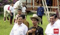 Jokowi Sambut Baik Pertemuan SBY-Prabowo